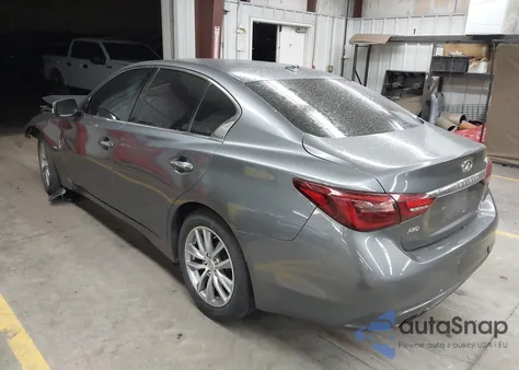 2020 Infiniti Q50 Pure Awd from USA, damaged, VIN JN1EV7AR4LM250015